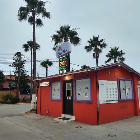 エンセナダ Costa Marモーテル エクステリア 写真