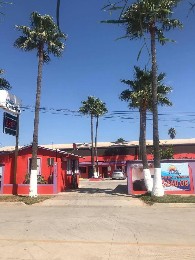 エンセナダ Costa Marモーテル エクステリア 写真