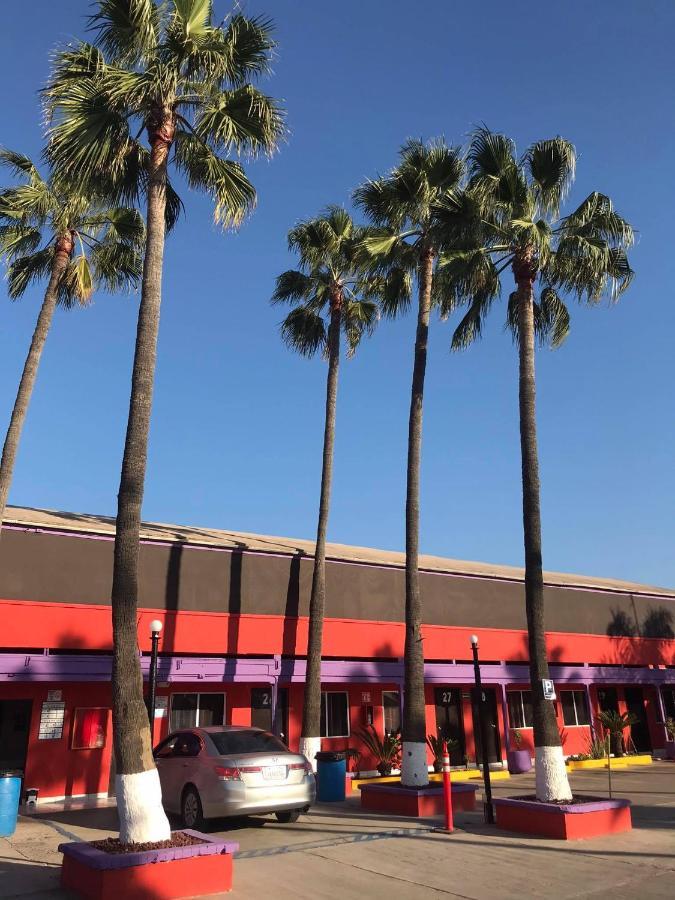 エンセナダ Costa Marモーテル エクステリア 写真