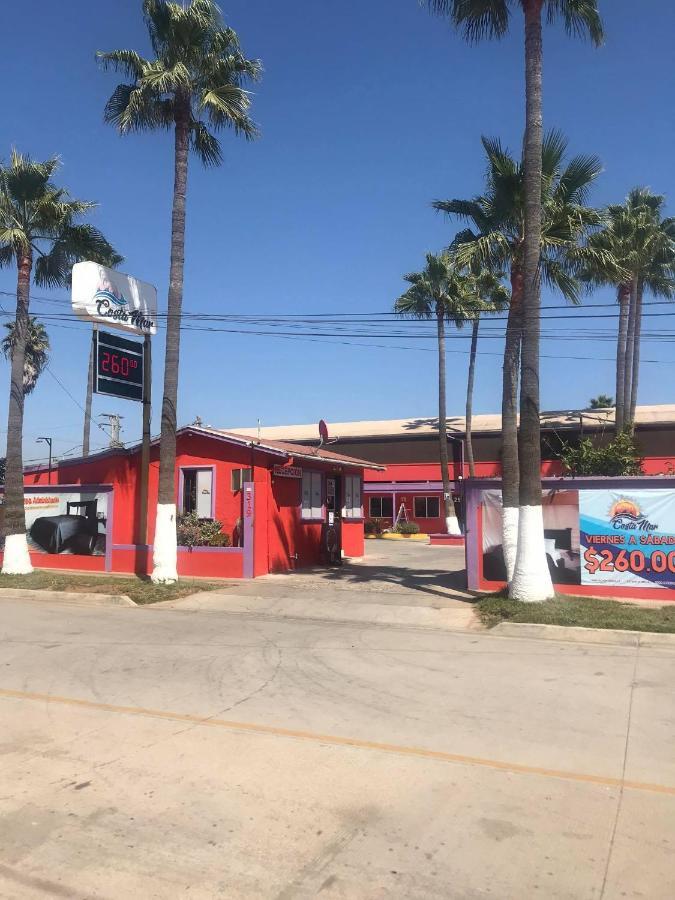 エンセナダ Costa Marモーテル エクステリア 写真