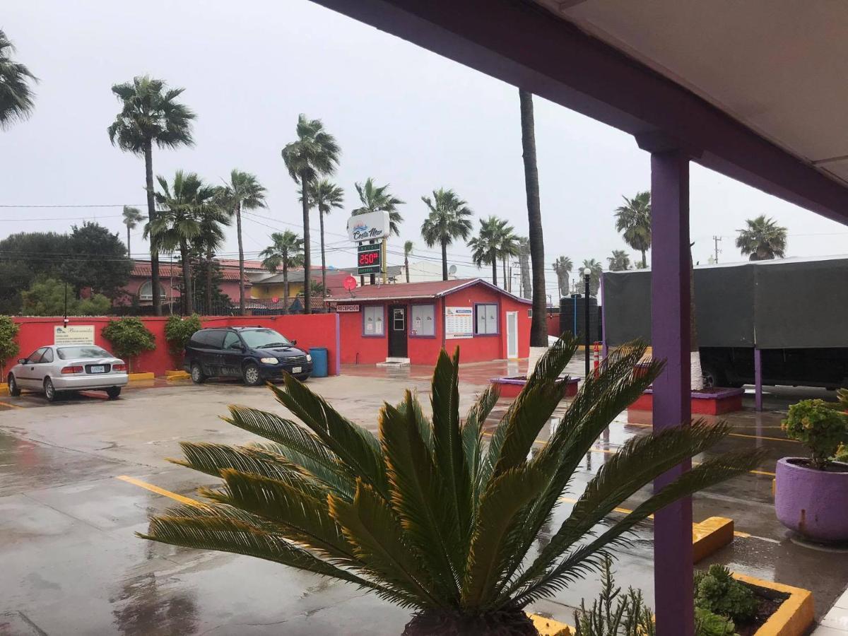 エンセナダ Costa Marモーテル エクステリア 写真