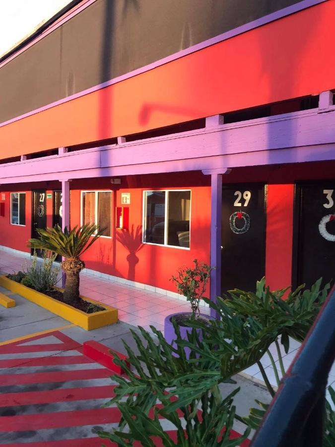エンセナダ Costa Marモーテル エクステリア 写真